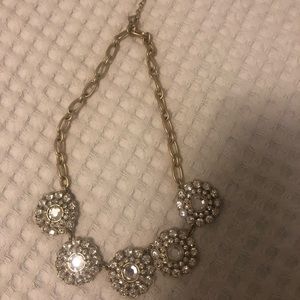 Jcrew layered circle necklace